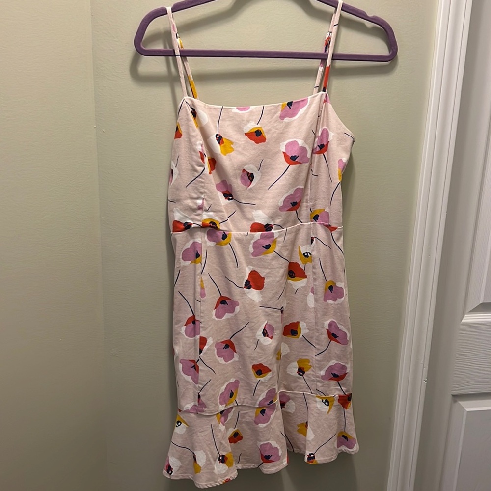 LUSH boutique floral dress